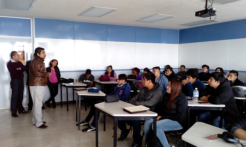 Plática ACTyVA-TIC´s, IT Milpa Alta I