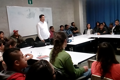 Foto 1 de la conferencia Hardening de Servidores en UACM