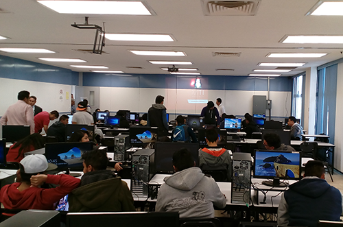 Foto 1 del taller Linux en IT Milpa Alta I