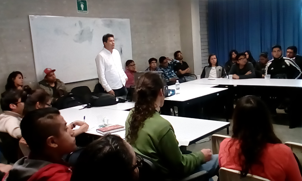 Semana de la tecnología en UACM