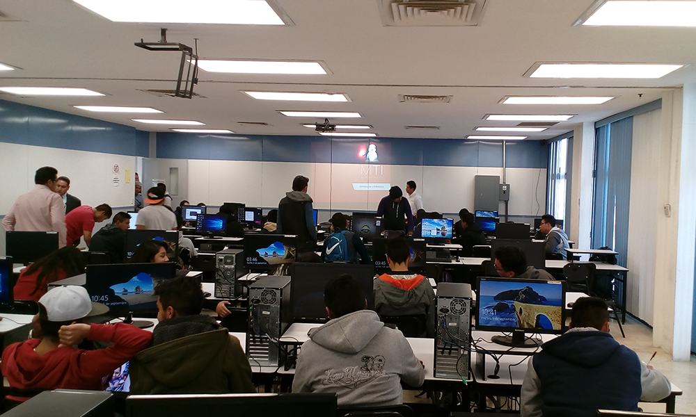 Taller Linux, IT Milpa Alta I