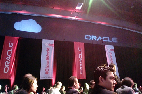 Foto 3 del Evento Cloud World Oracle