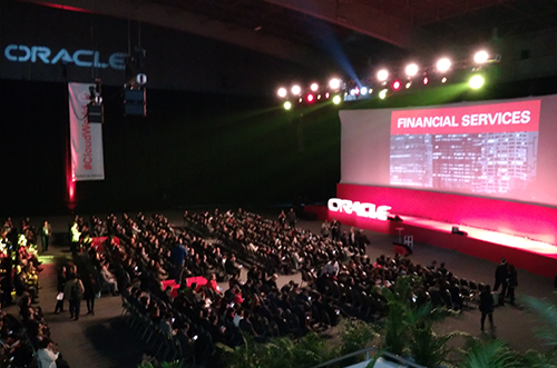 Foto 4 del Evento Cloud World Oracle