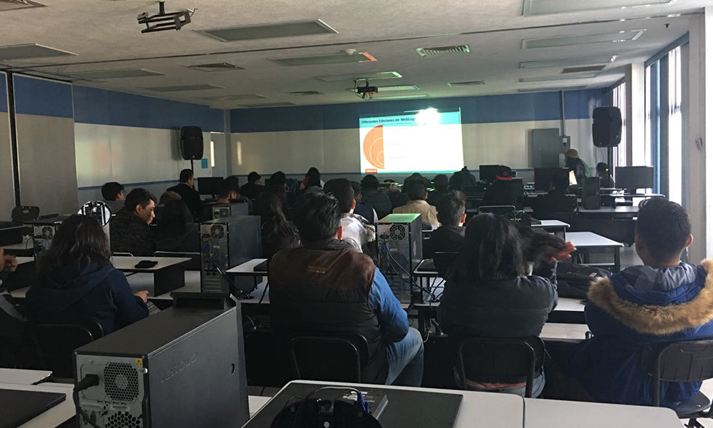 Conferencia "Java Cloud" en IT Milpa Alta I