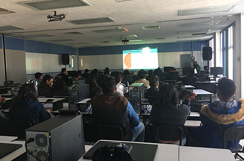 Plática Java Cloud en Instituto Tecnológico de Milpa Alta I