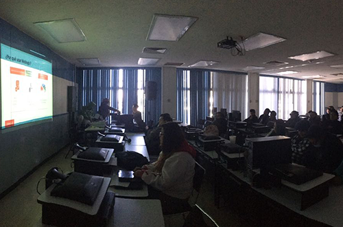 Foto 3 de la plática Java Cloud