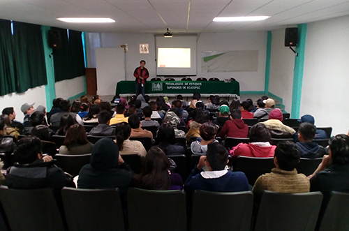 Plática Java Cloud en Tecnológico de Estudios Superiores de Ecatepec